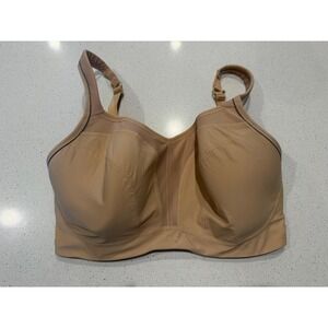 Panache Women Sports Bra Tan 32G 5021 Underwired High Impact Support